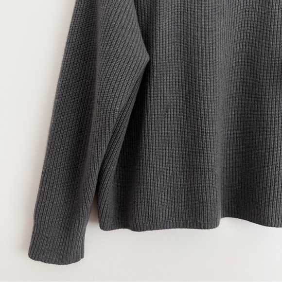 EUC! Jenni Kayne Cashmere Half Zip - Picture 13 of 14